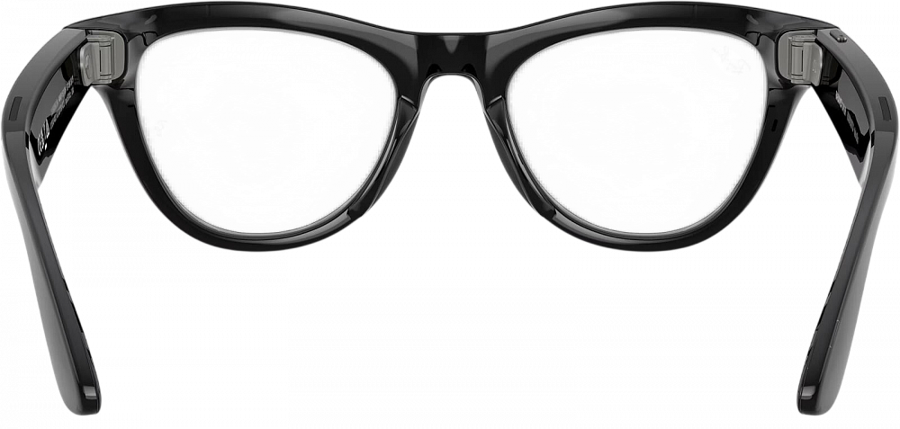 Умные очки Ray-Ban Meta Skyler (Gen 2) Shiny Black / Transitions Amethyst