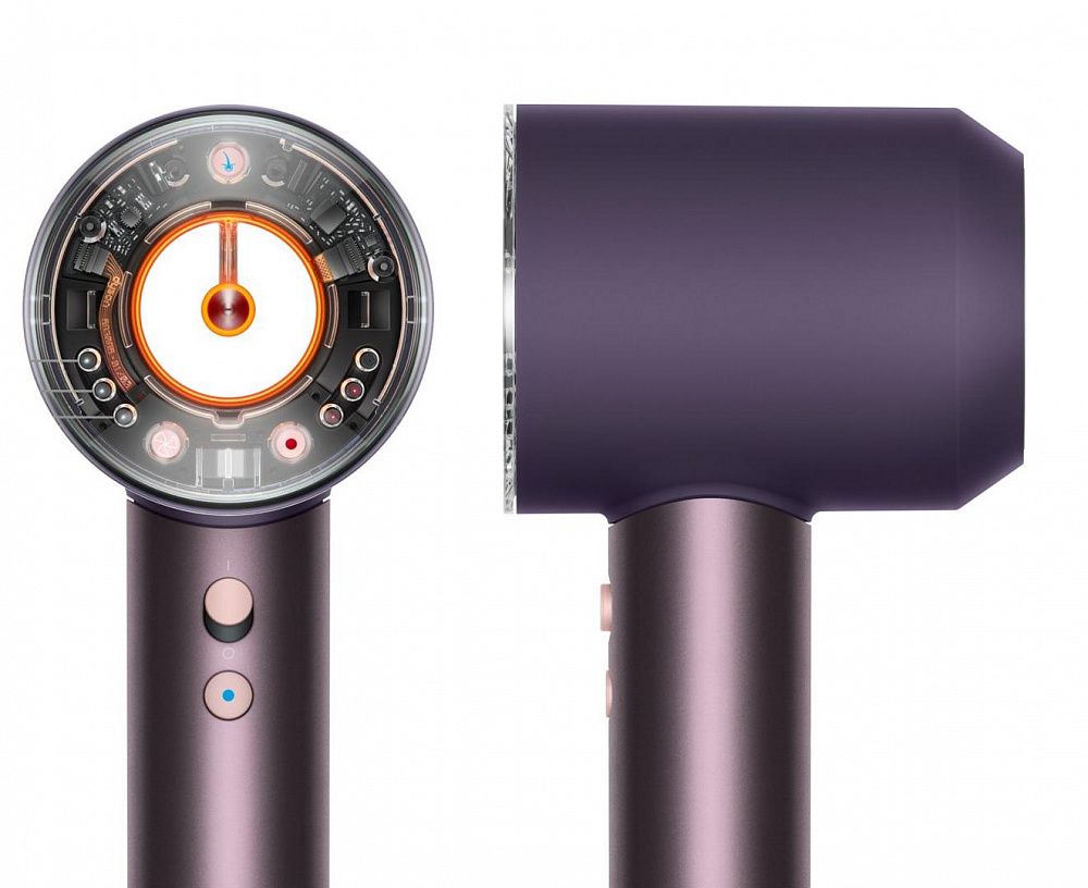 Фен Dyson Supersonic HD16 Nural Jasper Plum, EU вилка