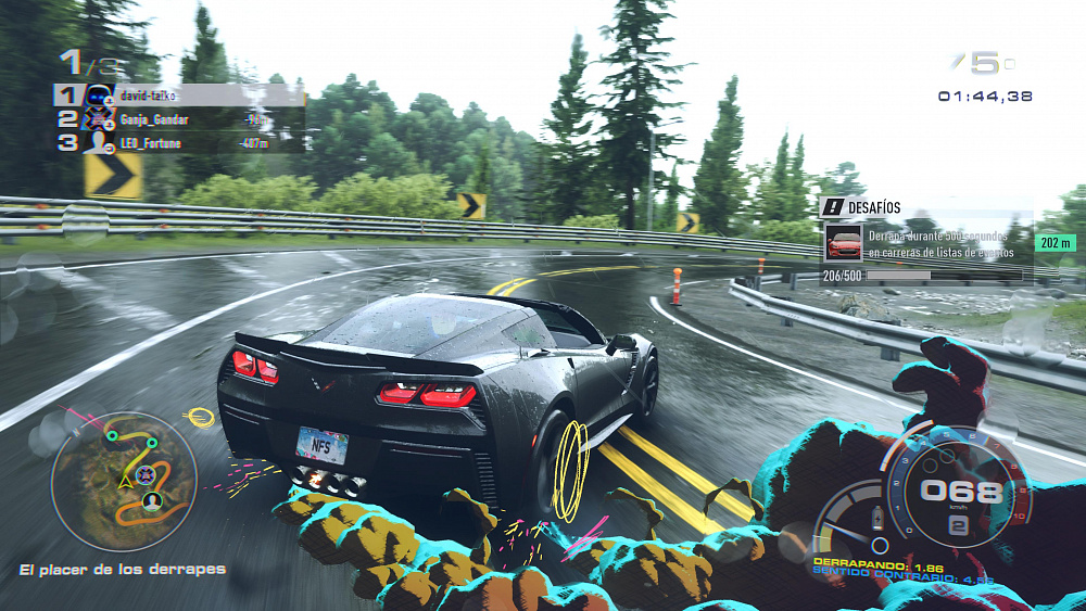 Игра Need for Speed Unbound на PS5