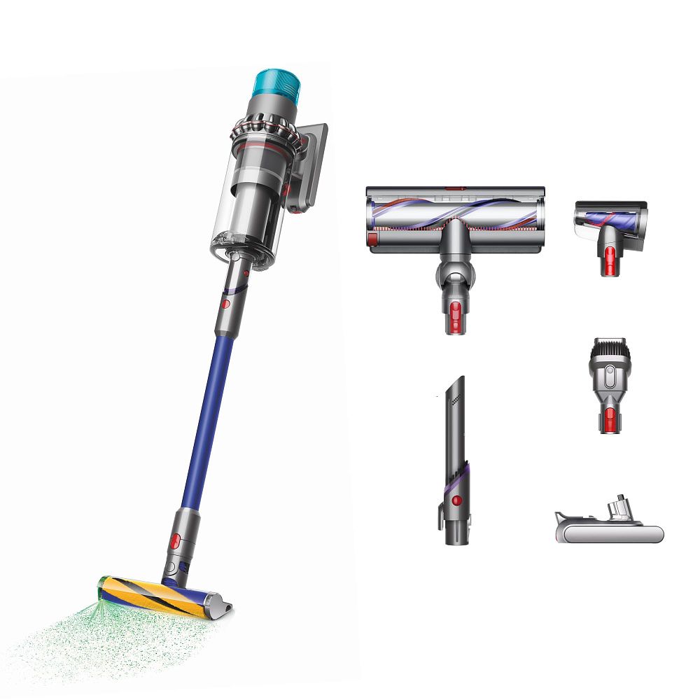 Пылесос Dyson Gen5 Outsize Detect Absolute (SV24) Nickel/Blue
