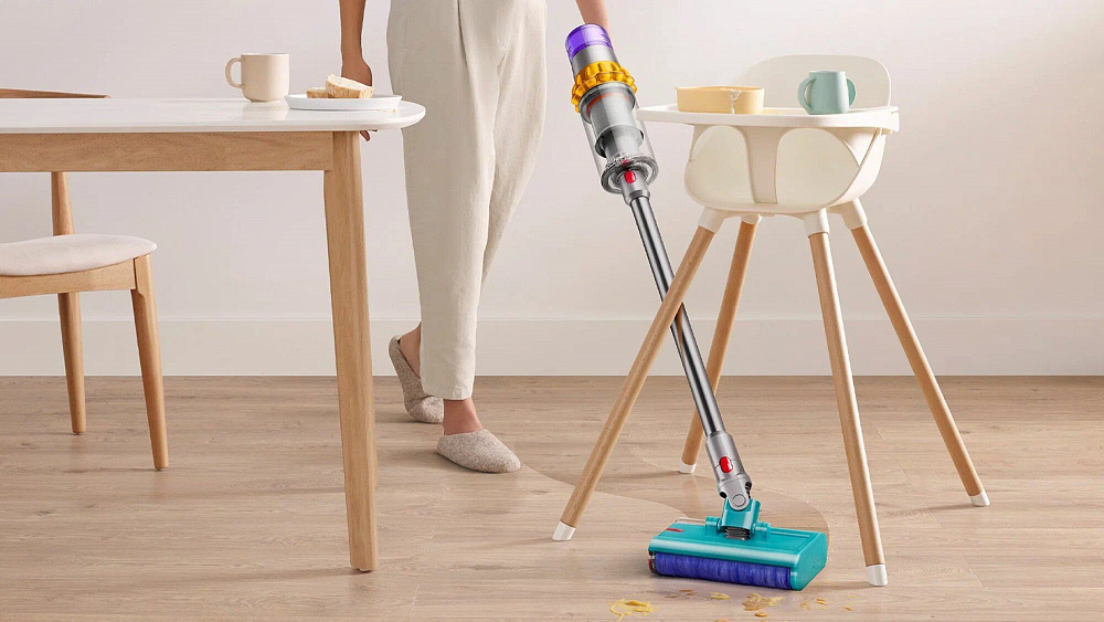Пылесос Dyson V15S Detect Submarine (SV47) Yellow / Nickel, EU вилка