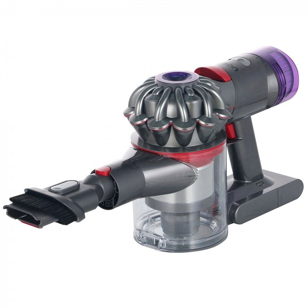 Ручной пылесос Dyson V8 Slim Fluffy (SV10K) Nickel / Red