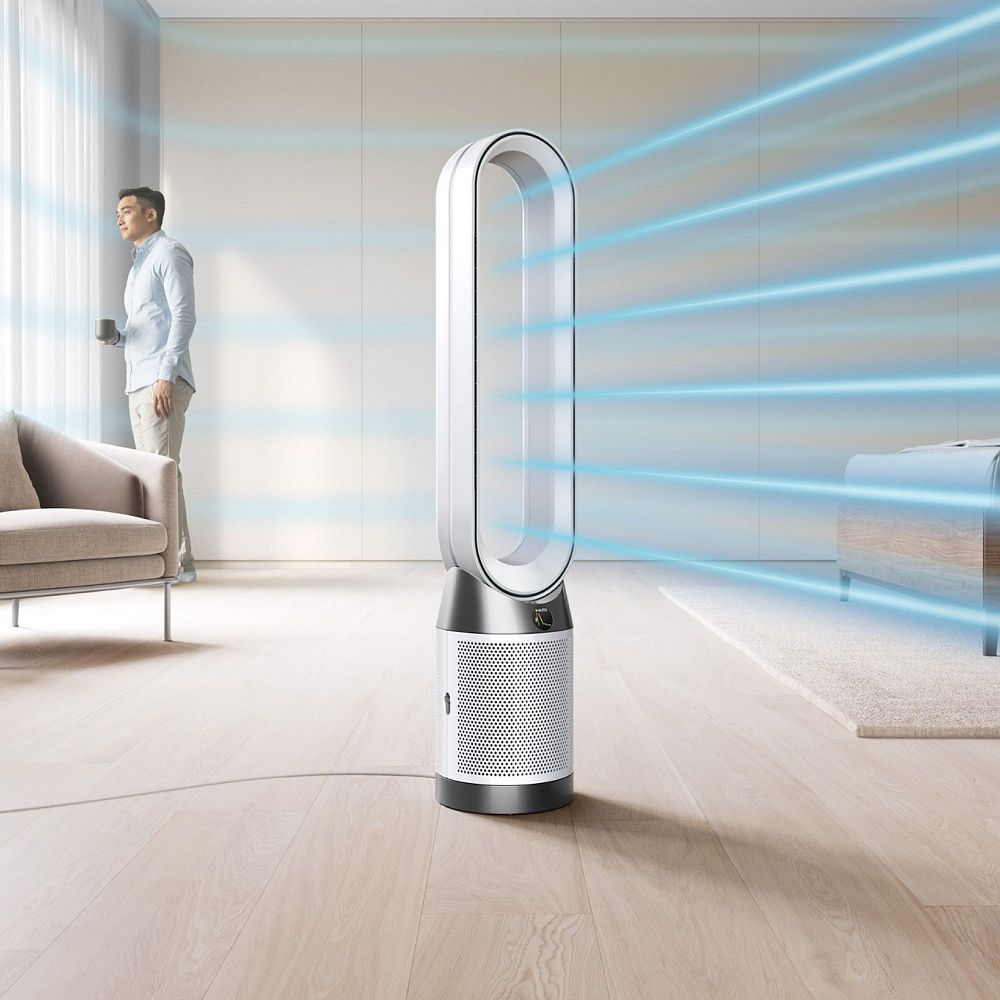 Очиститель воздуха Dyson Purifier Cool PC1 TP11 Purifying Fan White/Silver