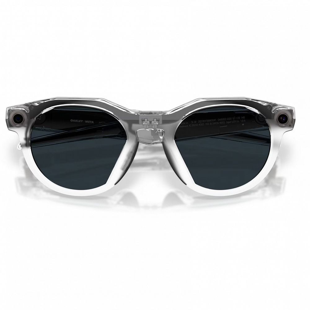 Умные очки Oakley Meta HSTN Clear / Transitions Grey