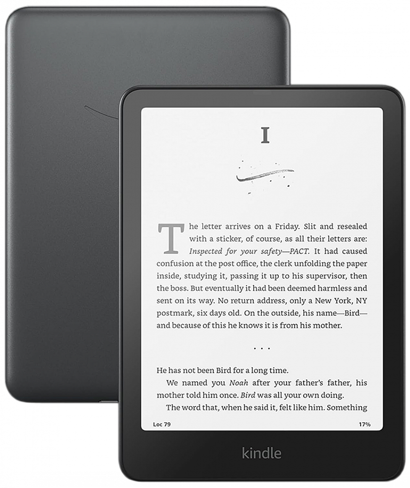 Электронная книга Amazon Kindle PaperWhite 12 32GB Wi-Fi Metallic Black (Signature Edition)