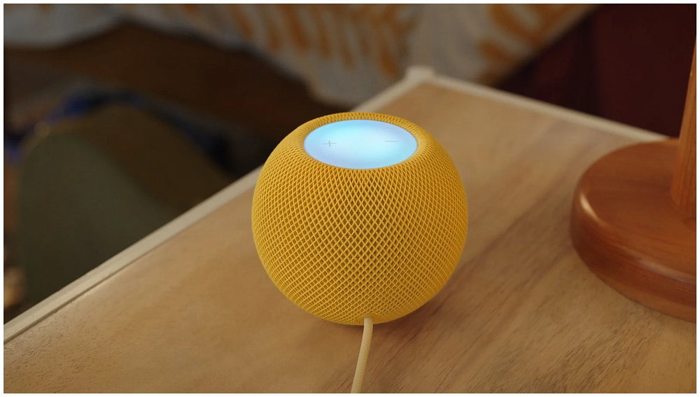 Умная колонка Apple HomePod mini Yellow