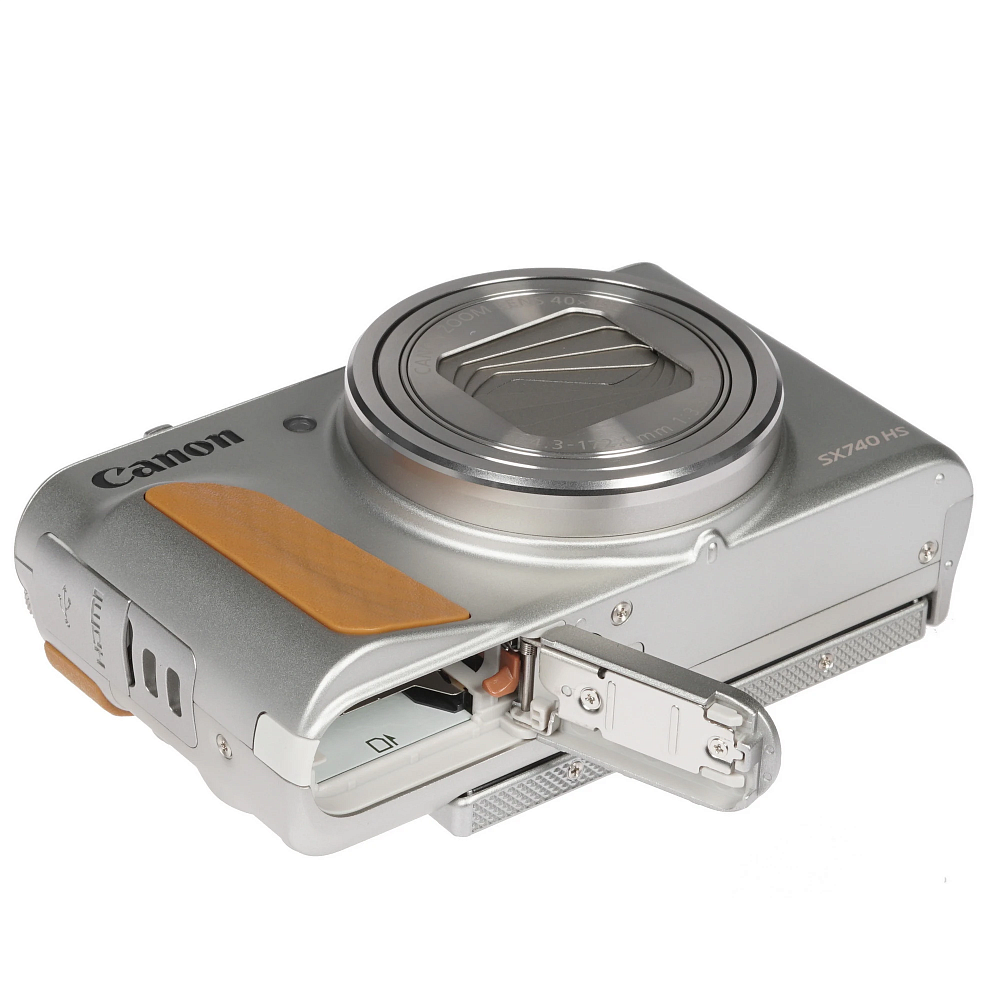 Компактный фотоаппарат Canon PowerShot SX740 HS Silver