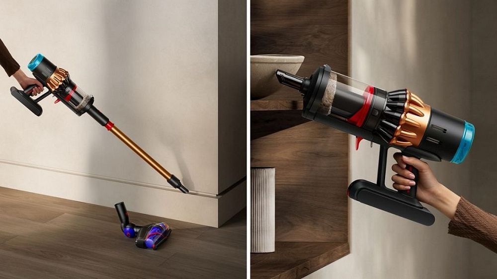 Пылесос Dyson V16 DS60 Piston Animal Submarine (SV53-A) Black / Copper, EU вилка