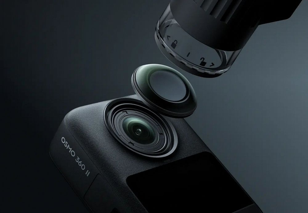 Экшн-камера DJI Osmo 360 II Adventure Combo