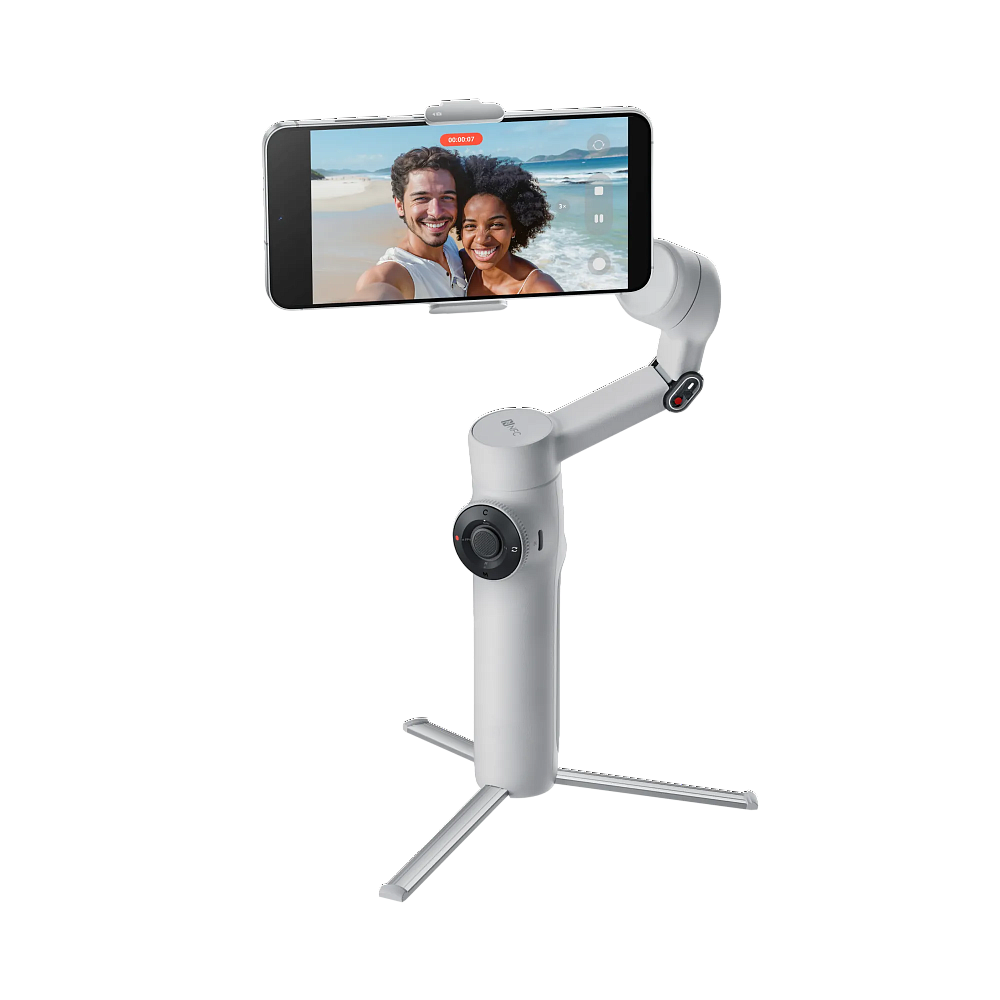 Стабилизатор Insta360 Flow 2 Standard Bundle Stone Gray