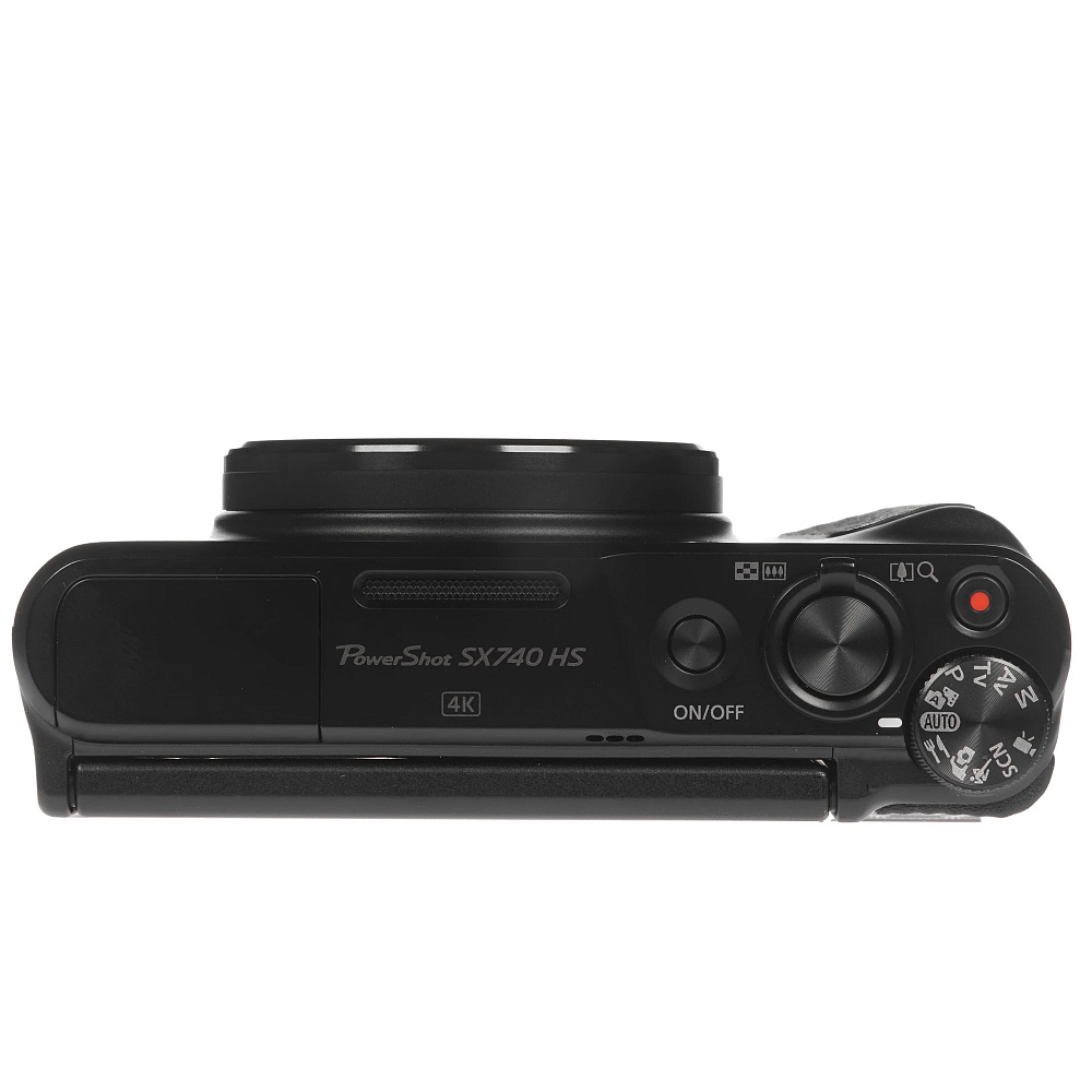 Компактный фотоаппарат Canon PowerShot SX740 HS Black