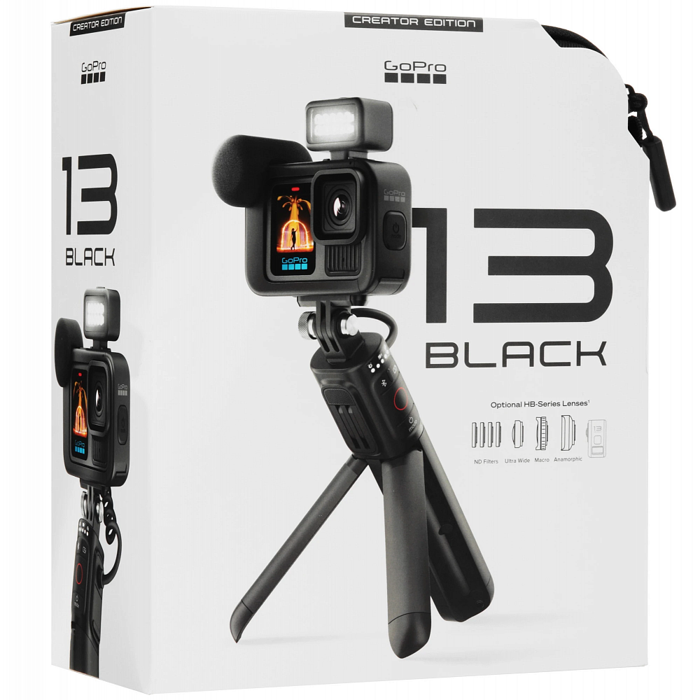 Экшн-камера GoPro HERO 13 Black Creator Edition