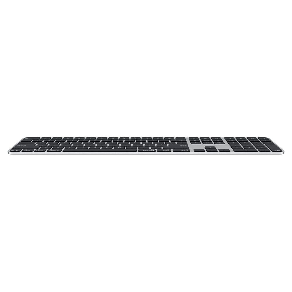 Клавиатура Apple Magic Keyboard with Touch ID and Numeric Keypad Black (USB-C)