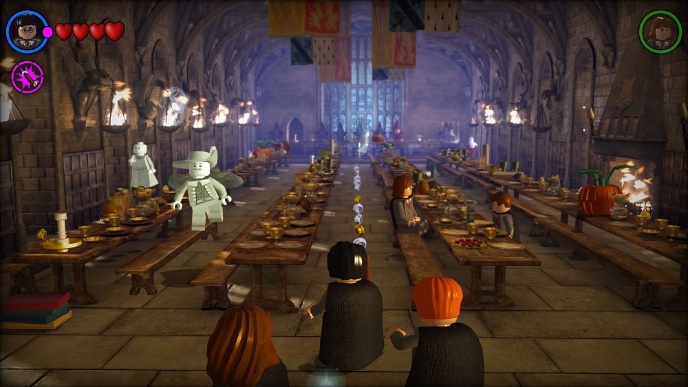 Игра LEGO Harry Potter Collection на PS5