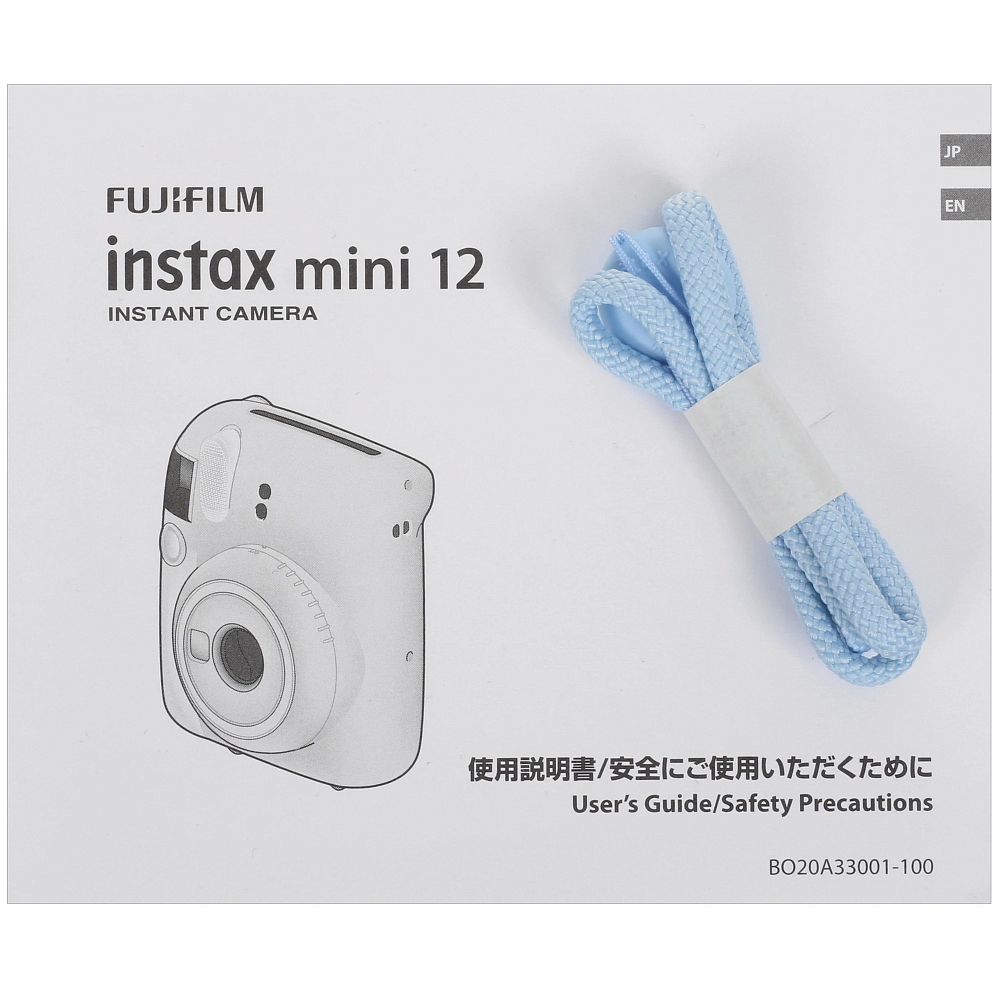 Фотоаппарат моментальной печати Fujifilm Instax Mini 12 Pastel Blue