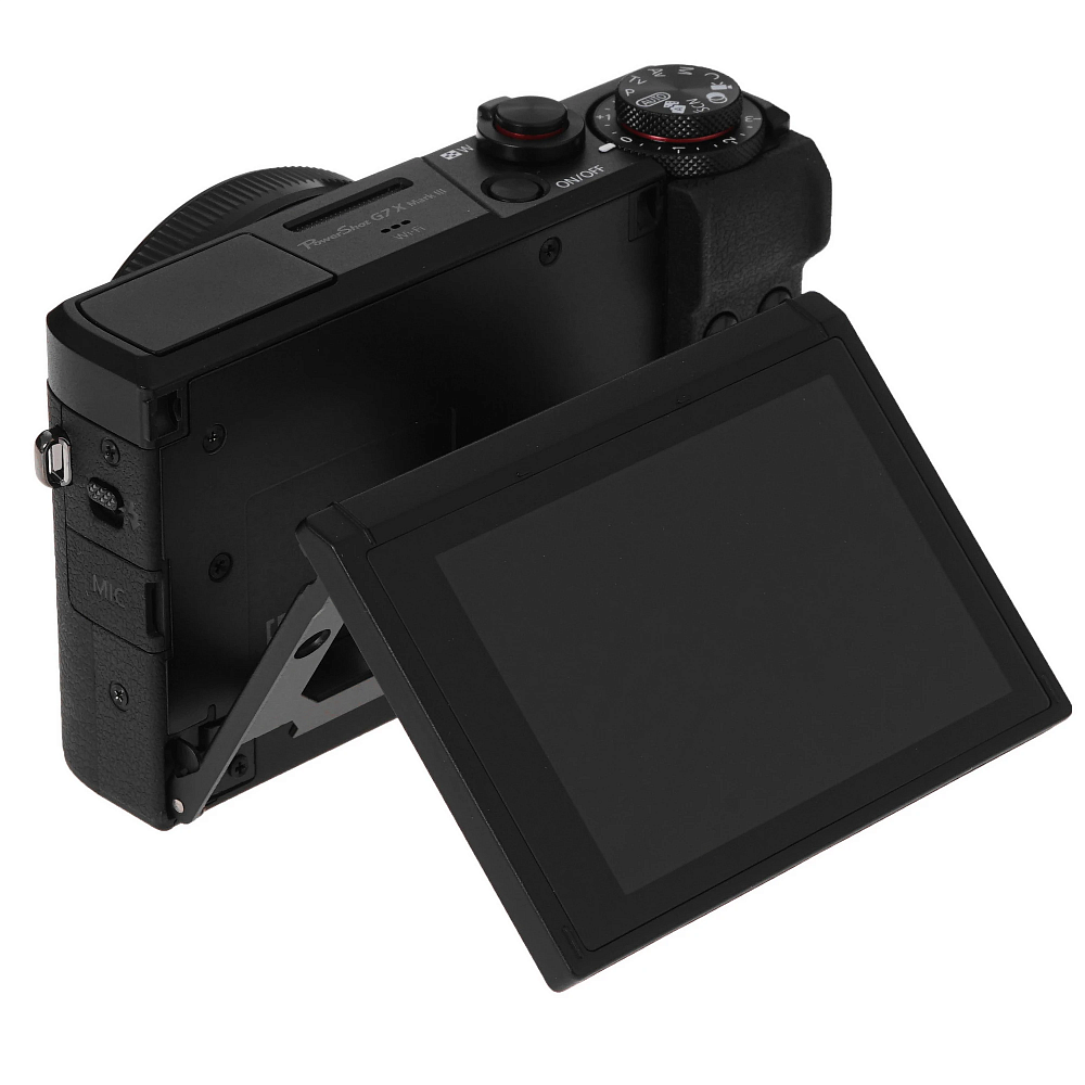 Компактный фотоаппарат Canon PowerShot G7X Mark III Black