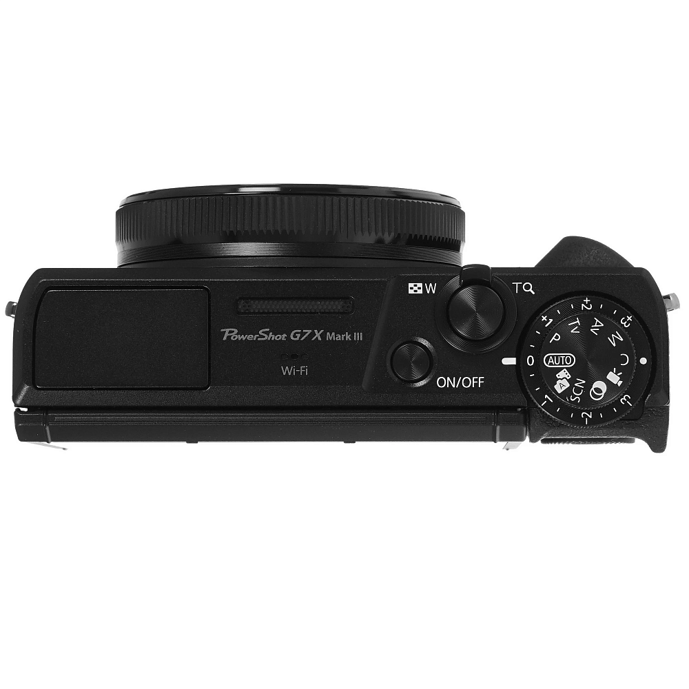 Компактный фотоаппарат Canon PowerShot G7X Mark III Black