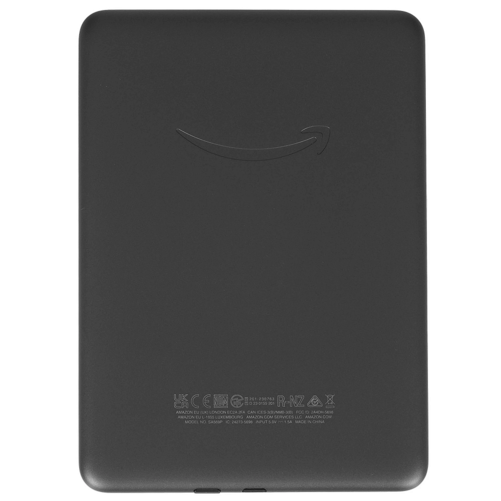 Электронная книга Amazon Kindle PaperWhite 12 32GB Wi-Fi Metallic Black (Signature Edition)