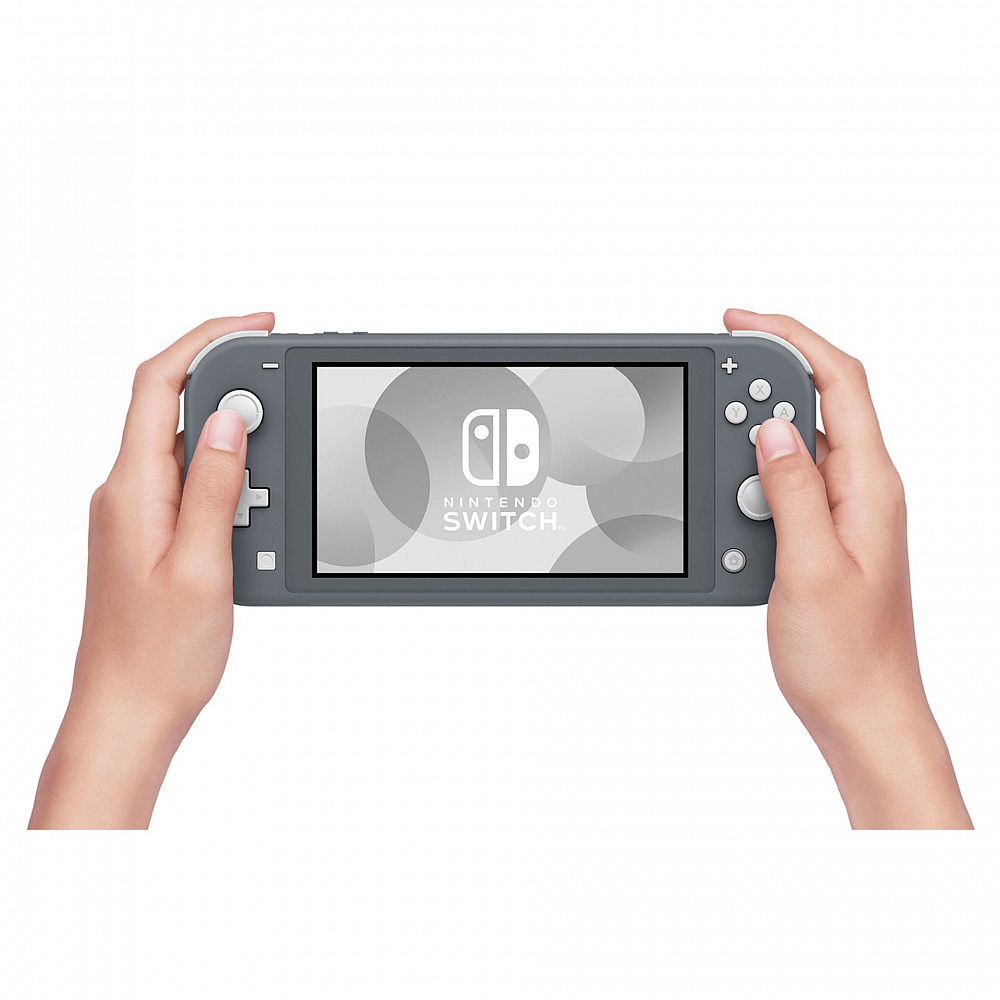 Игровая приставка Nintendo Switch Lite 32GB Gray