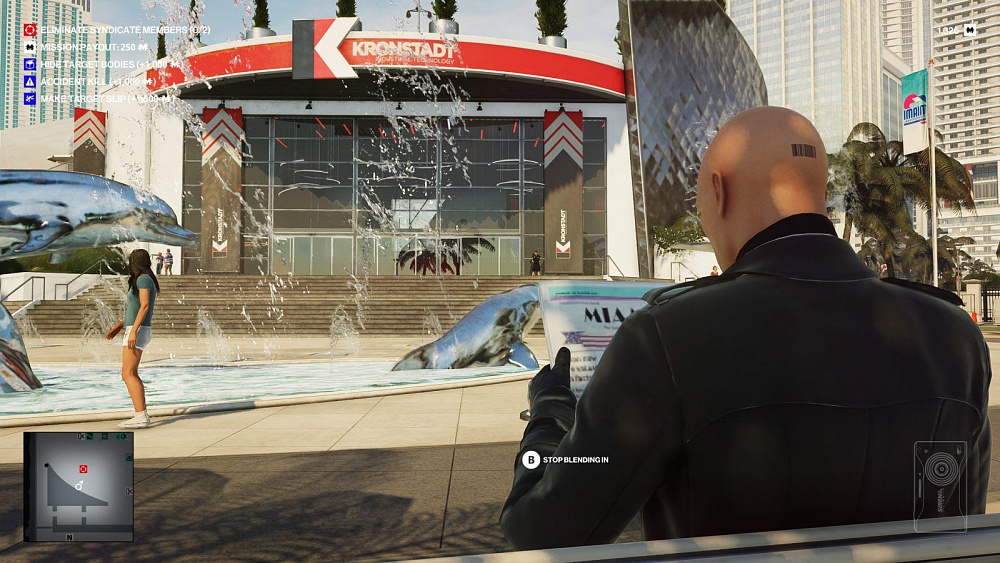 Игра HITMAN: World of Assassination на PS5