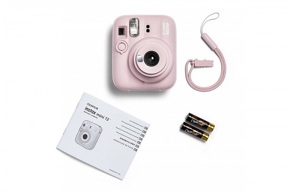 Фотоаппарат моментальной печати Fujifilm Instax Mini 13 Candy Pink