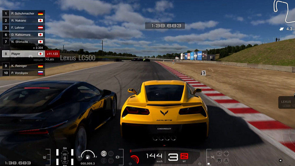 Игра Gran Turismo 7 на PS5