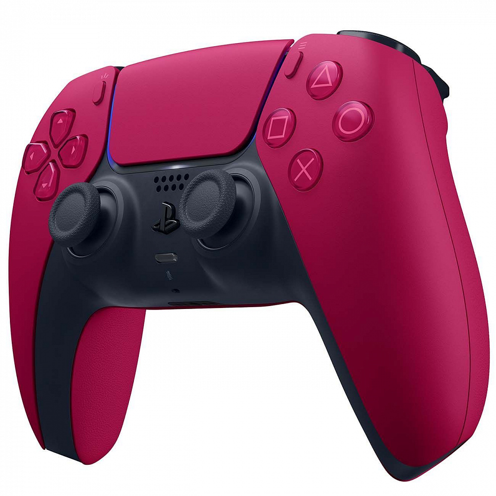 Геймпад беспроводной PlayStation DualSense Cosmic Red