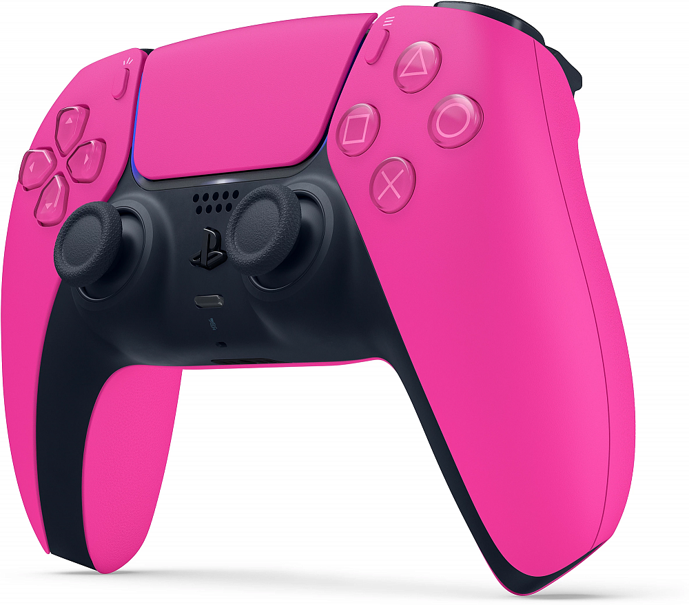 Геймпад беспроводной PlayStation DualSense Nova Pink