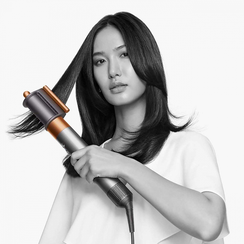 Стайлер Dyson Airwrap Complete Long HS05 Nickel/Copper