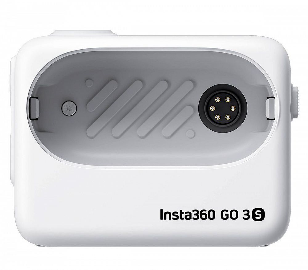 Экшн-камера Insta360 GO 3S 64GB Standard Bundle Arctic White