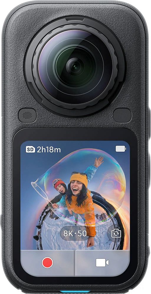Экшн-камера Insta360 X6 Standard Bundle Midnight Black