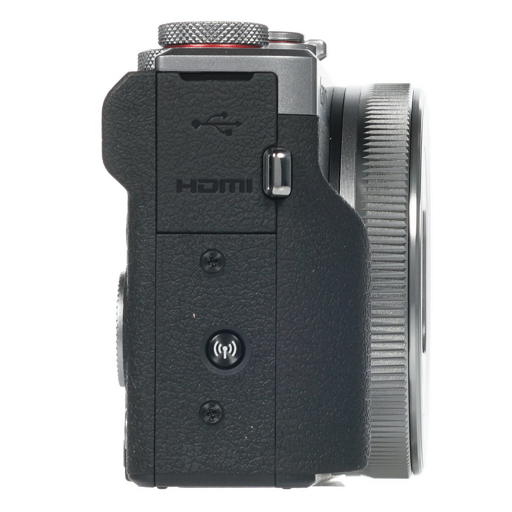 Компактный фотоаппарат Canon PowerShot G7X Mark III Silver