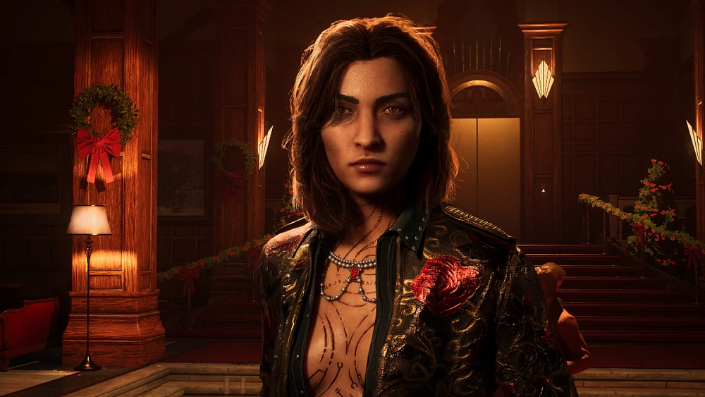 Игра Vampire The Masquerade Bloodlines 2 на PS5
