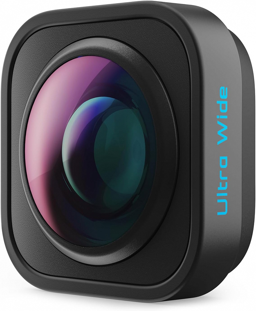Экшн-камера GoPro HERO 13 Black Optional HB-Series Lenses + 64GB SD Card Bundle