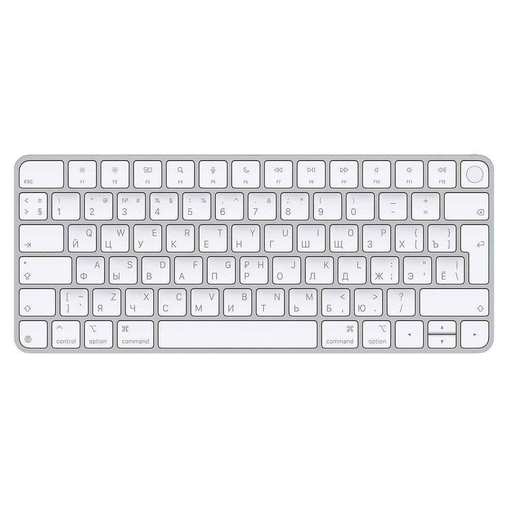 Клавиатура Apple Magic Keyboard with Touch ID (USB-C)