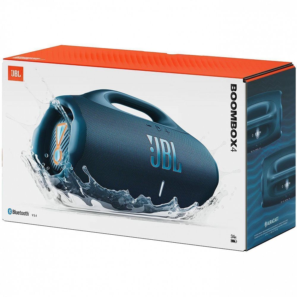 Портативная колонка JBL Boombox 4 Blue
