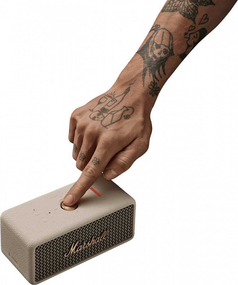 Портативная акустика Marshall Emberton III Cream