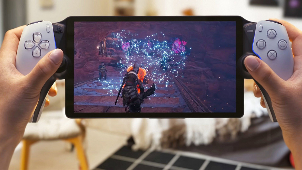 Портативное игровое устройство PlayStation Portal White