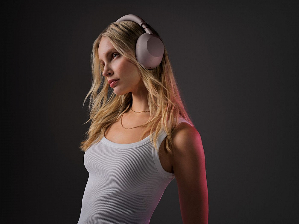 Беспроводные наушники Sony WH-1000XM6 Pink