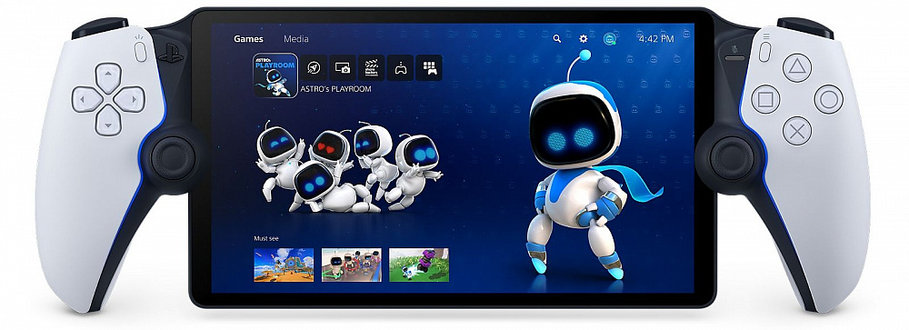 Портативное игровое устройство PlayStation Portal White