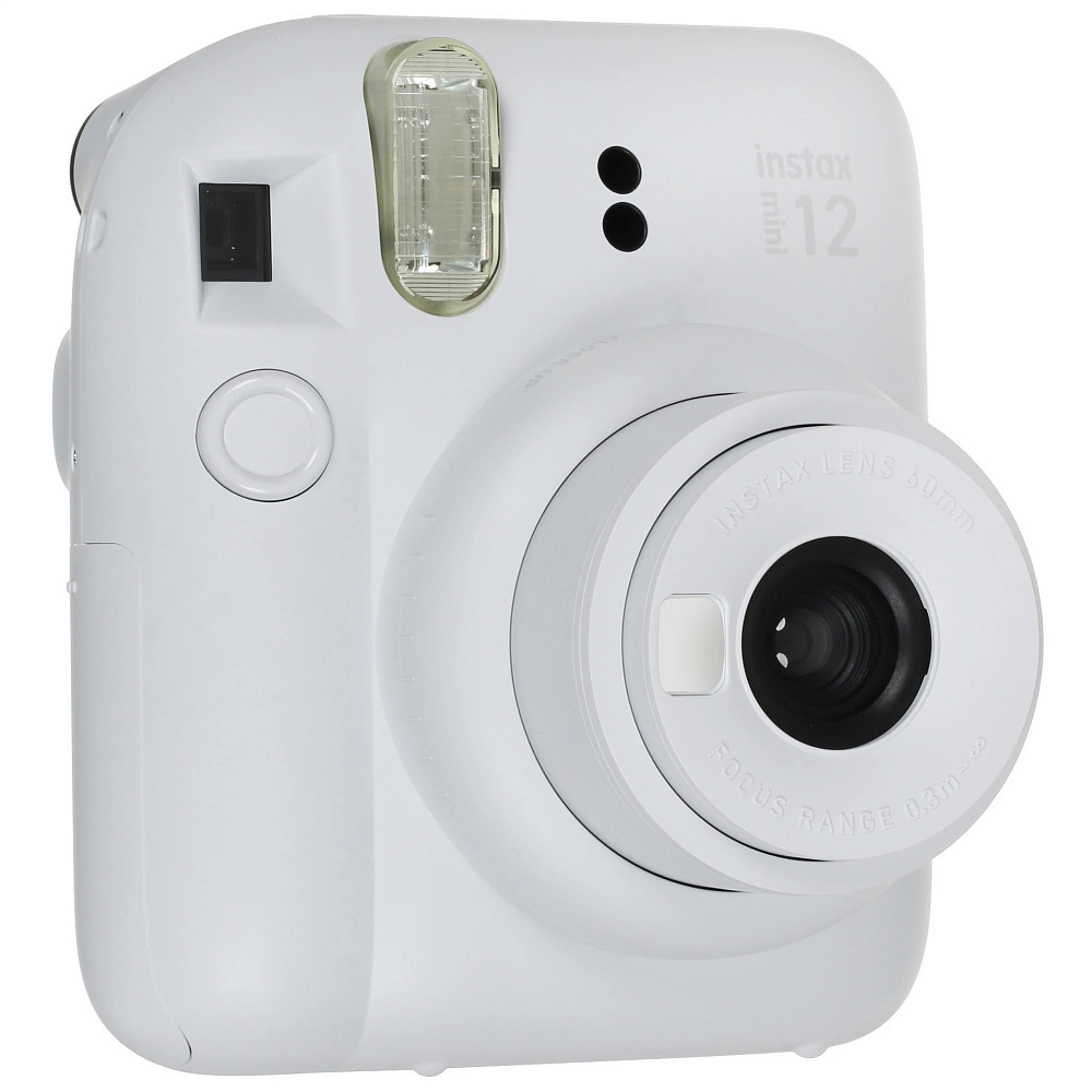 Фотоаппарат моментальной печати Fujifilm Instax Mini 12 Clay White