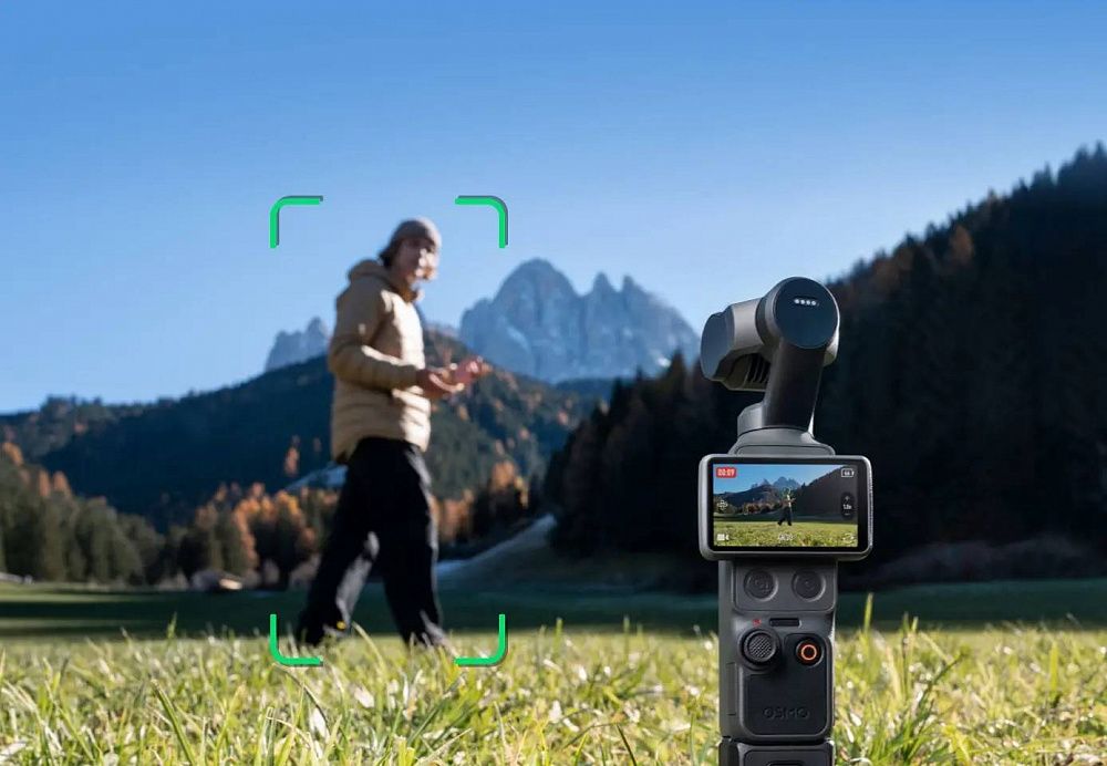 Экшн-камера DJI Osmo Pocket 4 Creator Combo