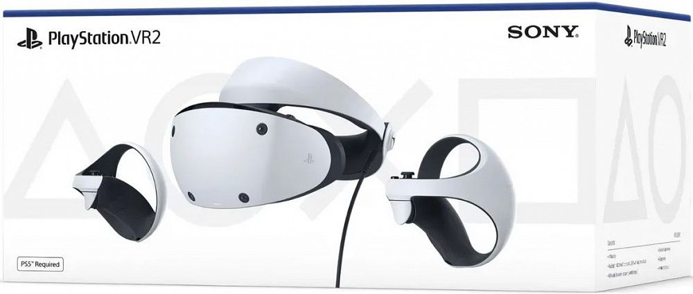 Очки виртуальной реальности Sony PlayStation VR2