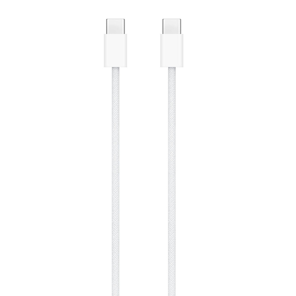 Apple USB-C Woven Charge Cable (1m) White