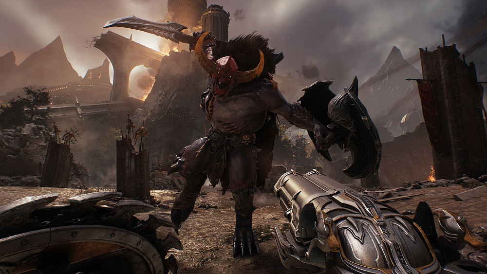 Игра Doom: The Dark Ages на PS5