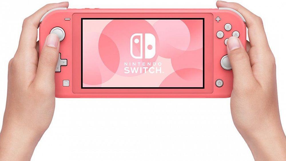 Игровая приставка Nintendo Switch Lite 32GB Coral