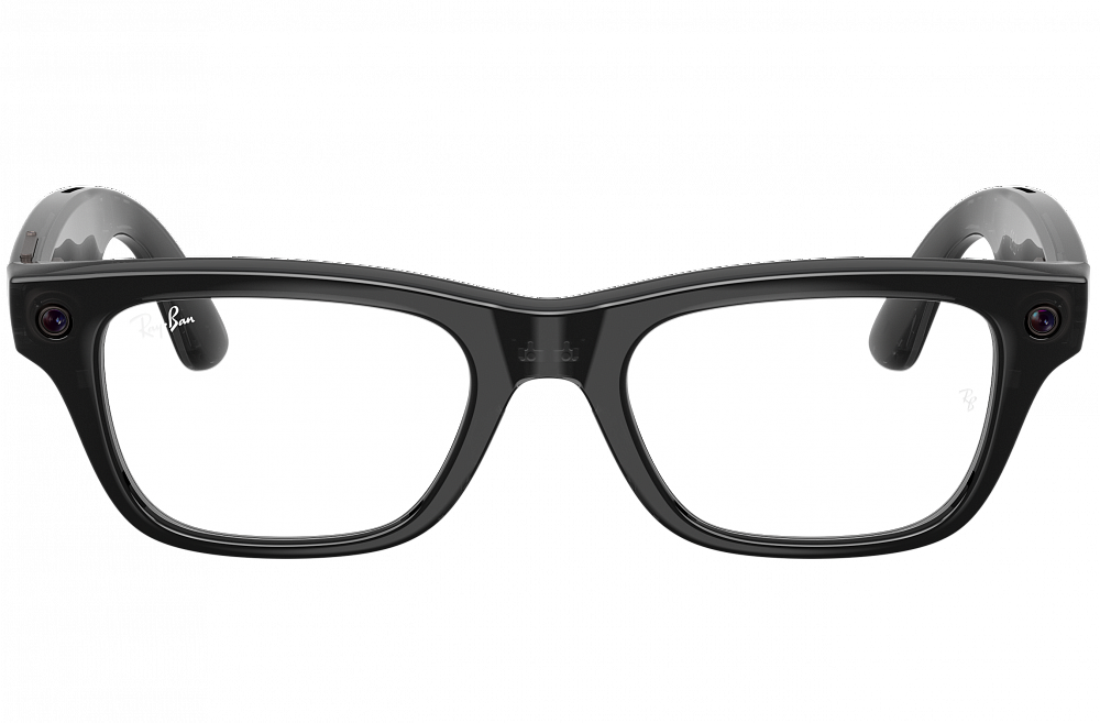 Умные очки Ray-Ban Meta Blayzer Optics (Gen 2) Matte Black / Demo Lens (Medium)