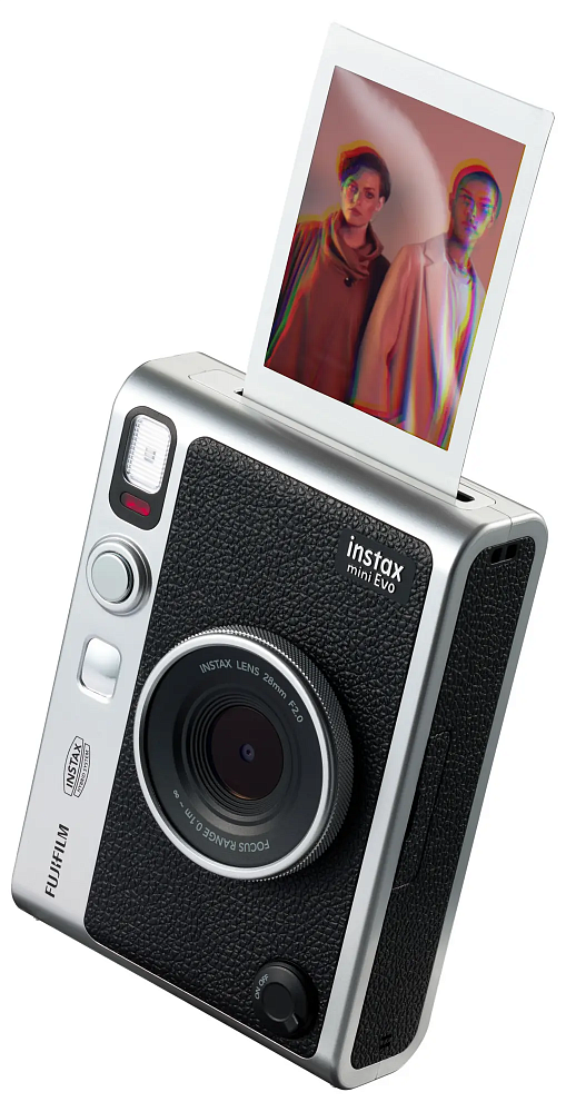 Фотоаппарат моментальной печати Fujifilm Instax Mini Evo Black