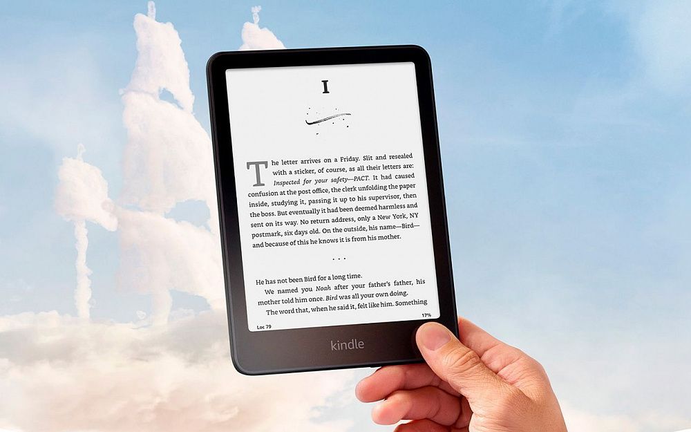 Электронная книга Amazon Kindle PaperWhite 12 32GB Wi-Fi Metallic Black (Signature Edition)