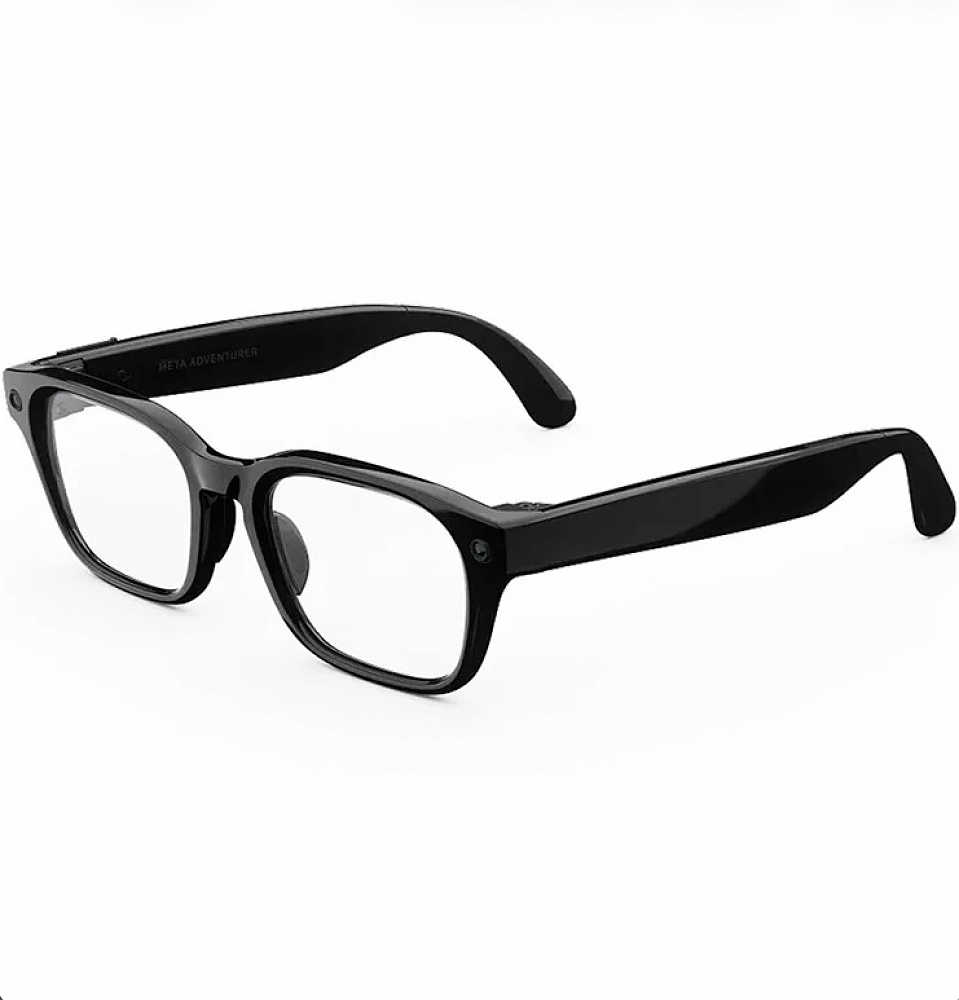 Умные очки Meta Adventurer Classic Black / Clear (Standard)